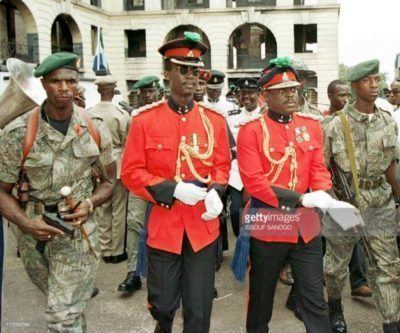 Johnny Paul Koroma Why amnesty for former war lord of Sierra Leone Johnny Paul Koroma