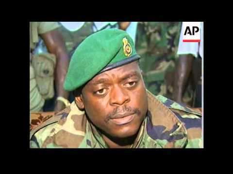 Johnny Paul Koroma SIERRA LEONE COUP LEADER KOROMA SPEAKS OF CRISIS IN COUNTRY YouTube
