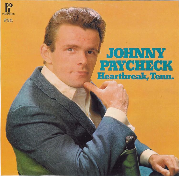 Johnny Paycheck JohnnyPaycheckalbumcoverjpg