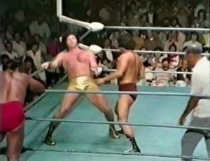 Johnny Powers (wrestler) PURORESU PROWRESTLING IN JAPAN NWF AND JOHNNY POWERS