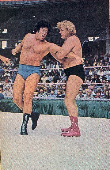 Johnny Powers (wrestler) Johnny Powers vs Johnny Valentine Vintage Wrestling Action and