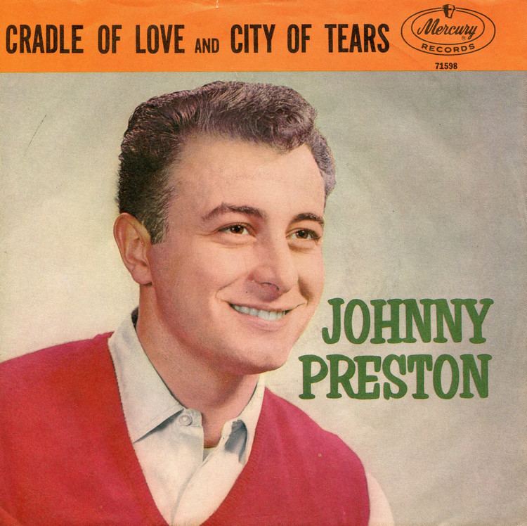 Johnny Preston Cradle Of Love 45 by Johnny Preston Muskmellon39s Blog