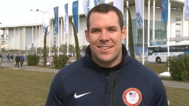 Johnny Quinn Olympic Bobsledder Johnny Quinn on 39Quinning39 Video ABC News