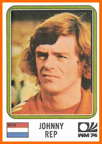 Johnny Rep Johnny Rep in het nederlands elftal football once was Pinterest