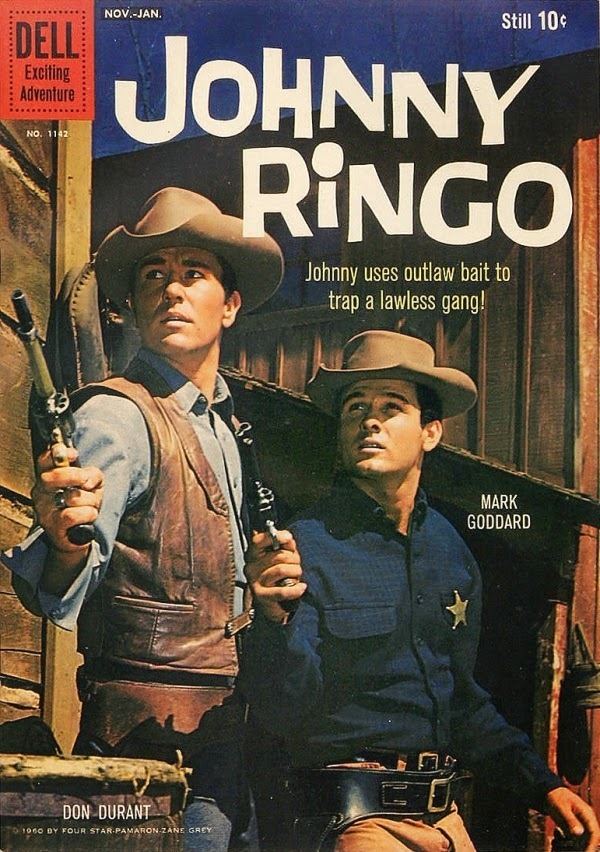 Johnny Ringo (TV series) Davy Crockett39s Almanack of Mystery Adventure and The Wild West