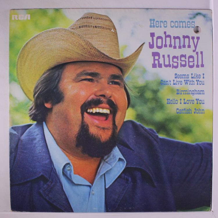 Johnny Russell (singer) Johnny Russell Records LPs Vinyl and CDs MusicStack