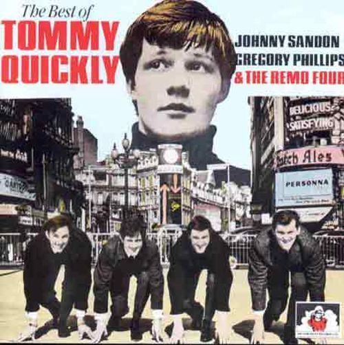 Johnny Sandon The Best of Tommy Quickly Johnny Sandon Gregory Phillips The