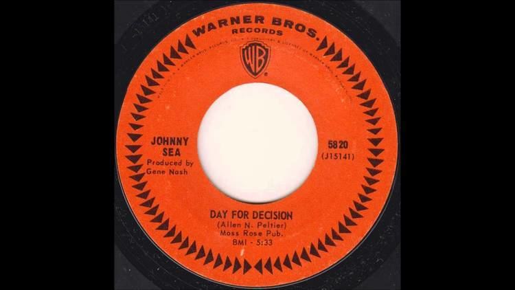 Johnny Seay Johnny Sea Day for Decision YouTube