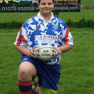Johnny Smith (rugby union) Johnny Smith Colts Diss Rugby Club
