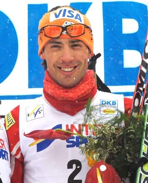 Johnny Spillane 2010 Olympics Nordic Combined Final Flash Gold for Lamy