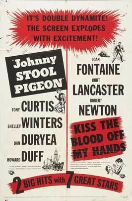 Johnny Stool Pigeon Johnny Stool Pigeon Movie Posters From Movie Poster Shop