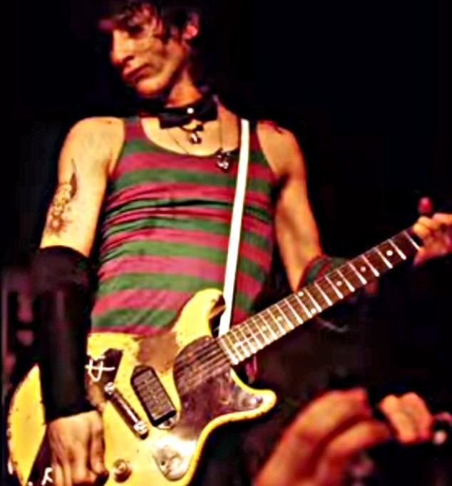 Johnny Thunders Looking for Johnny The Legend of Johnny Thunders The cautionary