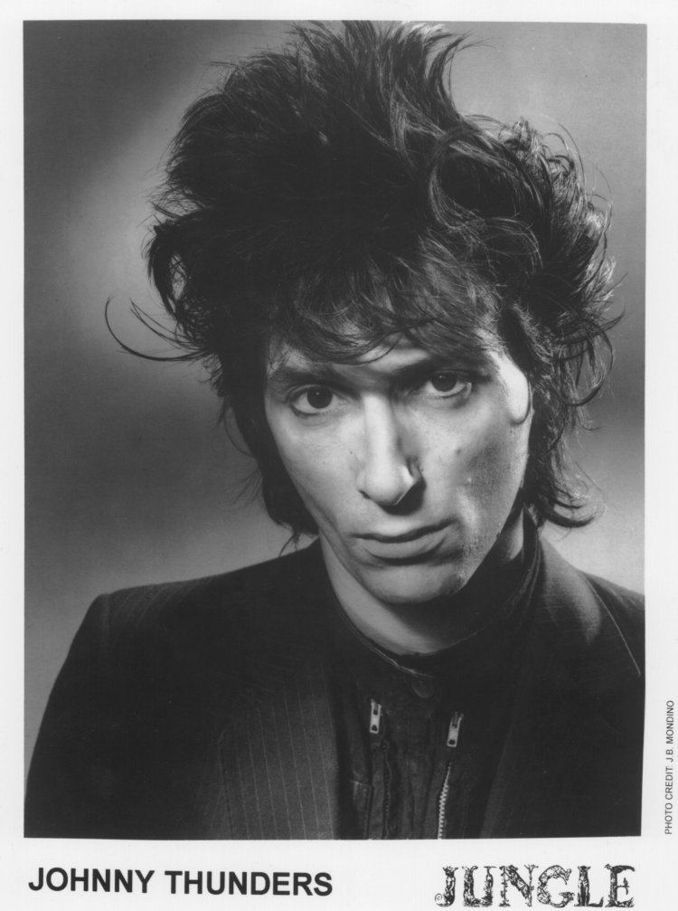 Johnny Thunders Classic Rock 7page Johnny Thunders feature posted by