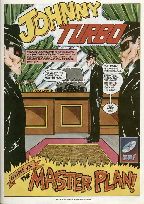 Johnny Turbo The Johnny Turbo Story Issue 1 Page 1