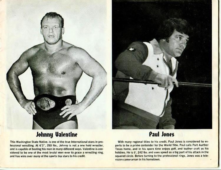 Johnny Valentine Wrestling Flashback 25 Years Ago