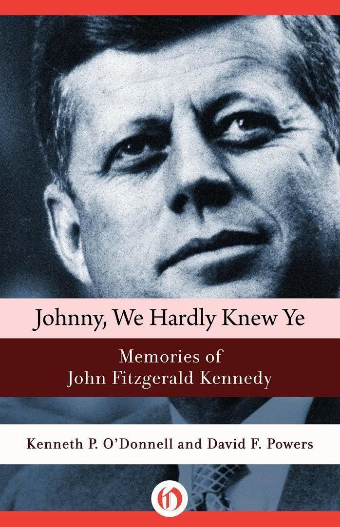 Johnny, We Hardly Knew Ye (book) t3gstaticcomimagesqtbnANd9GcSDkBctaPIfWaO9A