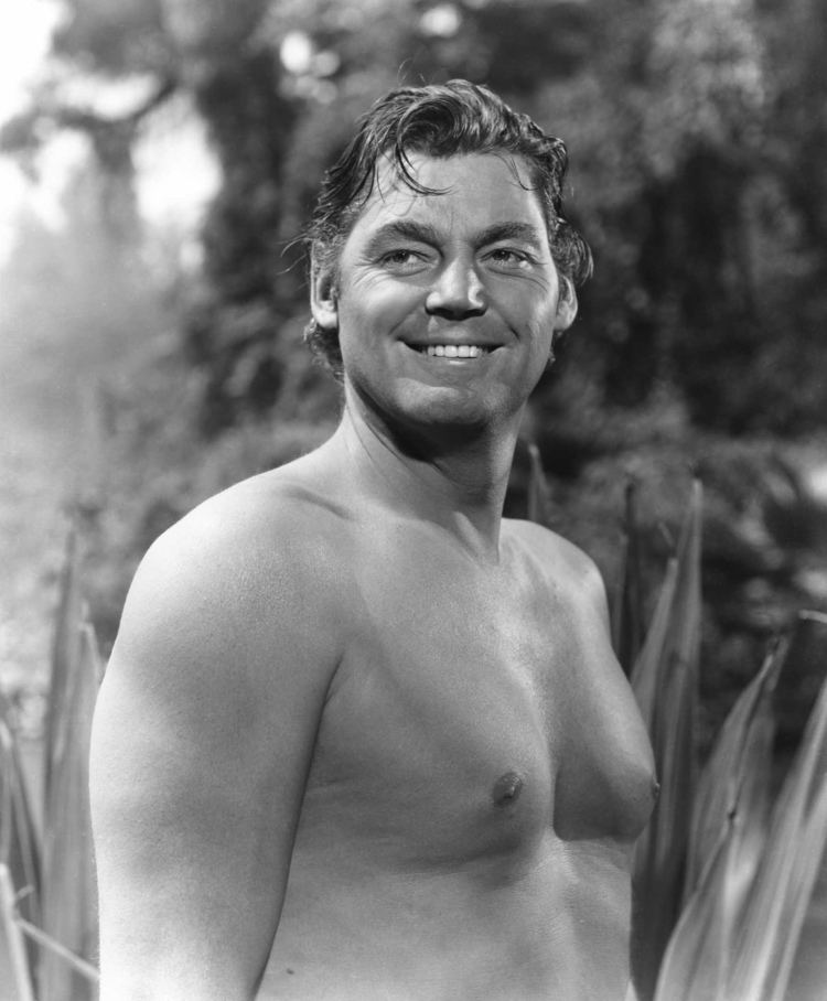 Johnny Weissmuller Johnny WeismullerAnnex