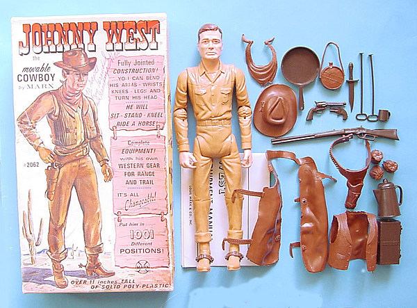 Johnny West (toy) Throwback Thursday Johnny West Action Figure