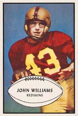 Johnny Williams (American football)
