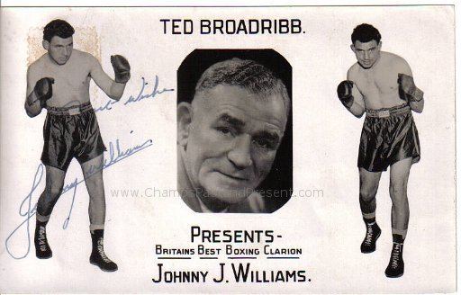 Johnny Williams (boxer) champspandpjalbumnetRecentAdditionsslidesjoh