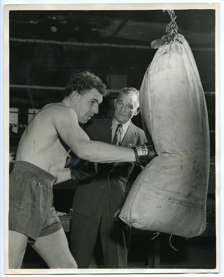 Johnny Williams (boxer) 1956 Boxing JOHNNY WILLIAMS Vintage Photograph BRITISH HEAVYWEIGHT
