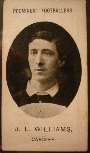 Johnny Williams (rugby player 1882–1916)