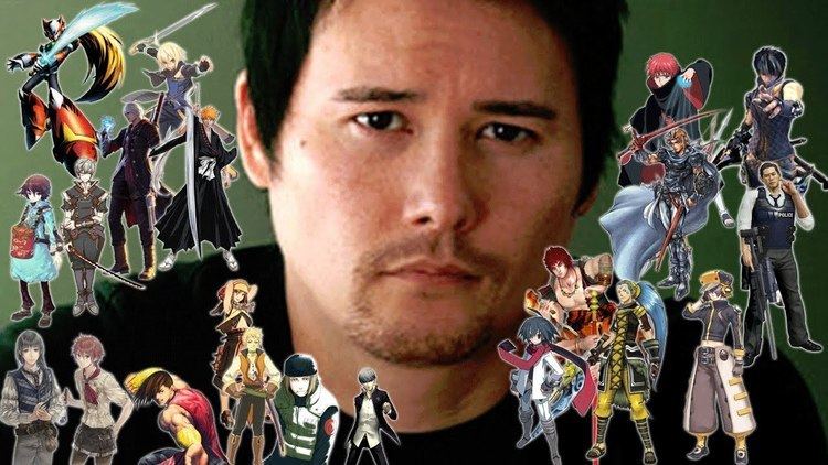 Johnny Yong Bosch The Many Voices of quotJohnny Yong Boschquot In Video Games