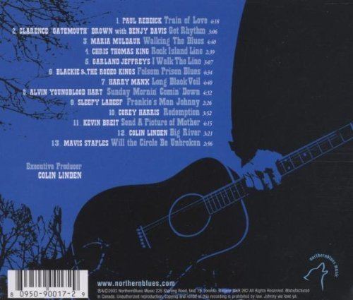 Johnny's Blues: A Tribute to Johnny Cash httpsimagesnasslimagesamazoncomimagesI5