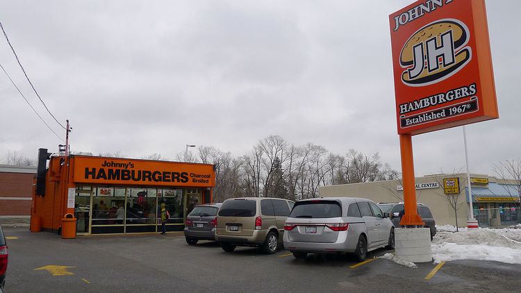 Johnny's Charcoal Broiled Hamburgers