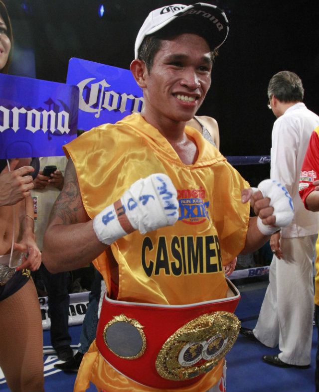 Johnriel Casimero Filipino boxer Casimero seeks lost glory against Ruenroeng