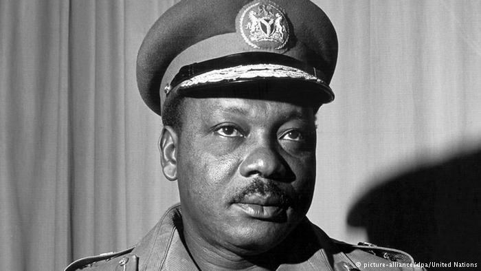 Johnson Aguiyi-Ironsi My encounter with Ironsi on coup day RitaLori The