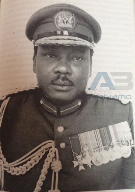 Johnson Aguiyi-Ironsi nice GEN JOHNSON AGUIYIIRONSI Aguiyi ironsi Major General Johnson