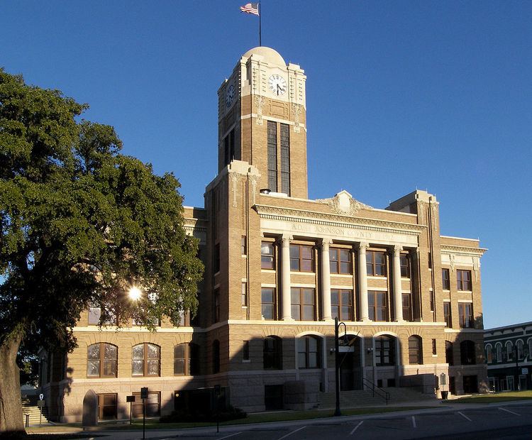 Johnson County Courthouse (Cleburne, Texas)