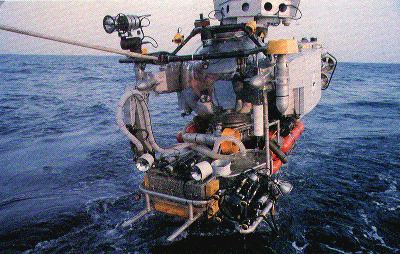 Johnson Sea Link Ocean PlanetSealink on the Job