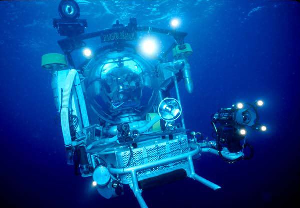 Johnson Sea Link NOAA Ocean Explorer Technology Submersibles JohnsonSeaLink