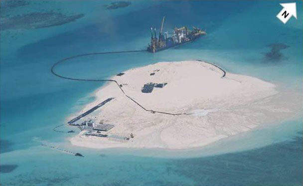 Johnson South Reef China39s Island Reclamation in the South China Sea Foreign Policy