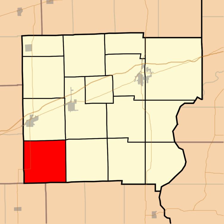 Johnson Township, Clark County, Illinois