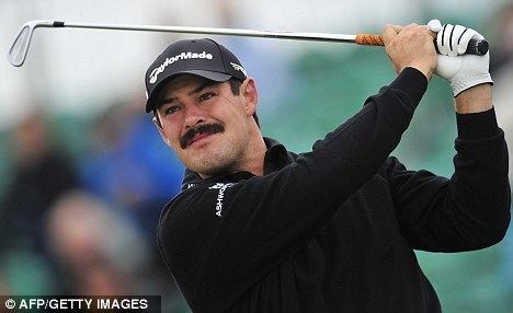 Johnson Wagner The Open 2012 Johnson Wagner looks like Tom Selleck and