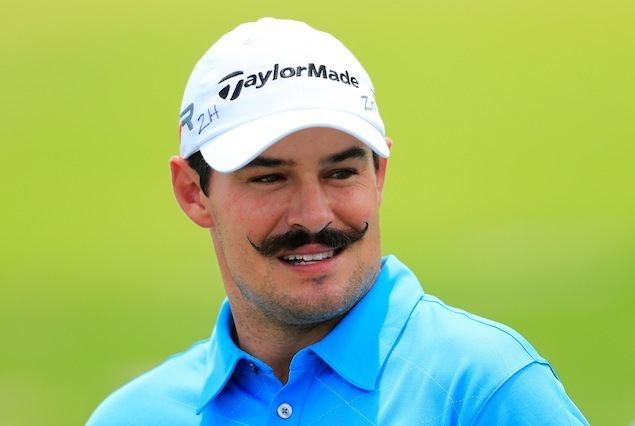 Johnson Wagner Johnson Wagner has the best mustache in golf CBSSportscom