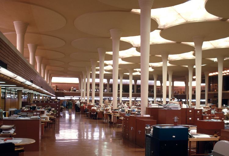 Johnson Wax Headquarters Johnson Wax Headquarters MIT Libraries