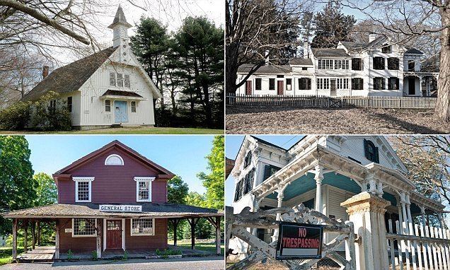 Johnsonville Village, Connecticut Connecticut ghost town Johnsonville up for auction right before