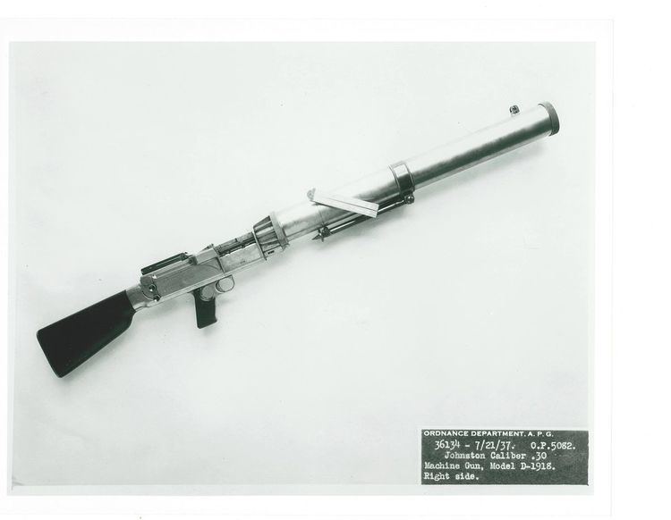Johnston light machine gun