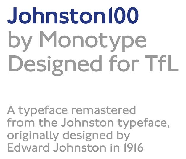 Johnston (typeface) The Johnston Typeface at 100 HOW Design