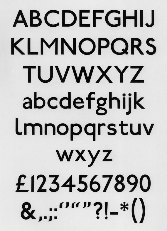 Johnston (typeface) P2239s Johnston Underground fonts Creative Review