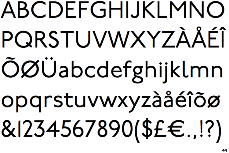 Johnston (typeface) Identifont P22 Johnston Underground