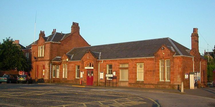 Johnstone railway station