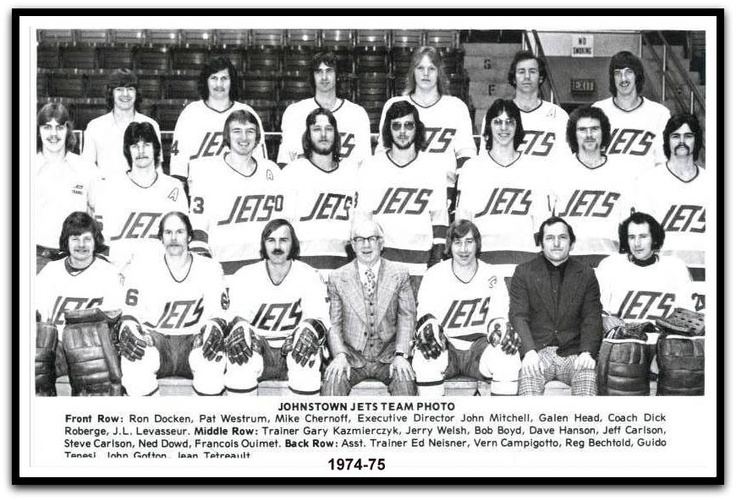 Johnstown Jets Johnstown Jets Slap Shot the movie Ice Hockey Philadelphia