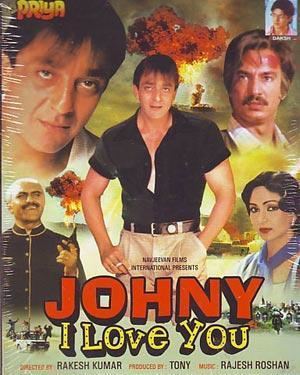 Buy Hindi Movie JOHNY I LOVE YOU VCD