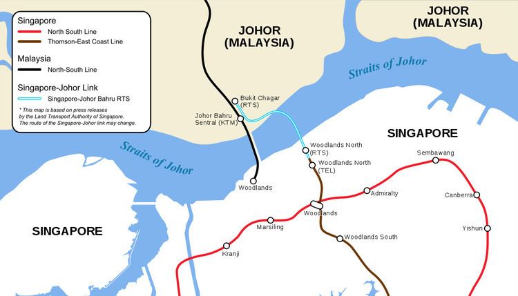 Johor Bahru–Singapore Rapid Transit System