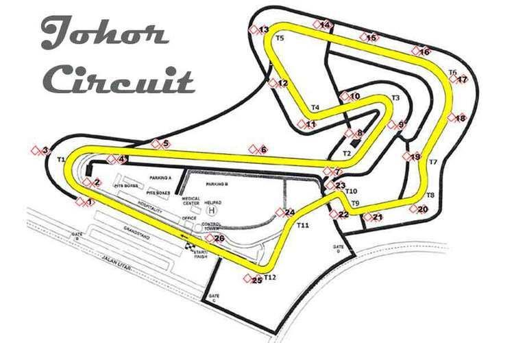 Johor Circuit Johor Circuit prepares for a big comeback